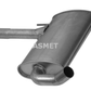 Asmet exhaust center middle pot middle silencer for VW Passat 35i 1.6 1.8 2.0