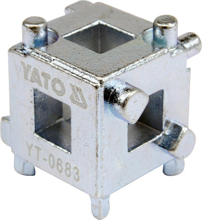 Yato YT-0683 Bremskolbenrücksteller 10mm Bremsenrücksteller universal KFZ 3/8 - Flex-Autoteile