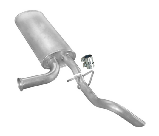 Exhaust rear muffler muffler Opel Movano Kombi Renault Master II Bus