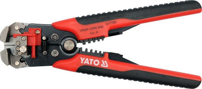 Yato YT-2278 Automatische Abisolierzange Kabelschuhzange Crimpzange 0.05-8 mm² - Flex-Autoteile