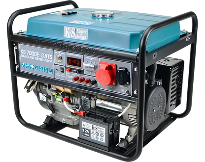 KS7000E3ATS Stromerzeuger Generator Benzin Notstromaggregat 5,5KW 230V/400V