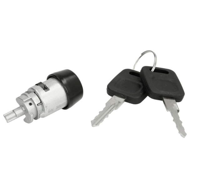 Febi ignition lock + key for Audi 100 80 Cabrio Coupe B3, V8 1.6-4.2 06.86