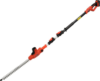 Yato YT-82834 Akku Heckenschere Teleskop Heckenschere Heckenschneider Hecke - Flex-Autoteile