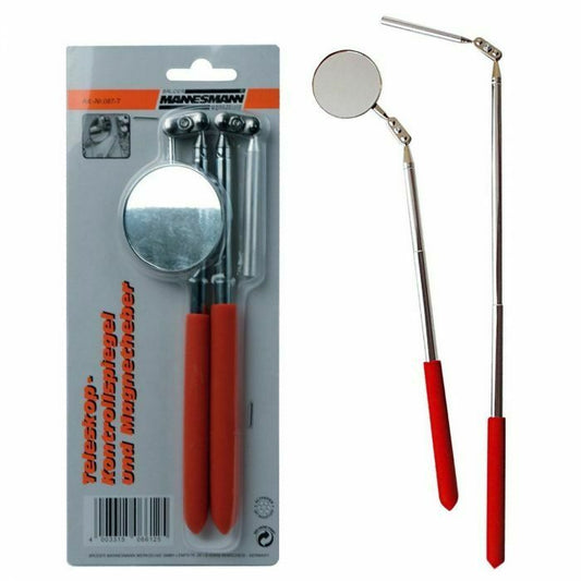 Mannesmann InspectionSet 2Tlg Telescope Inspection mirror Magnnetheber