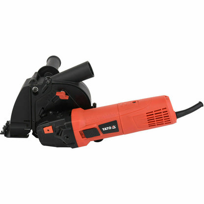 Yato YT-82015 Mauernutfräse 2 Diamantscheiben Wand-Schlitzfräse 1700W Betonfräse