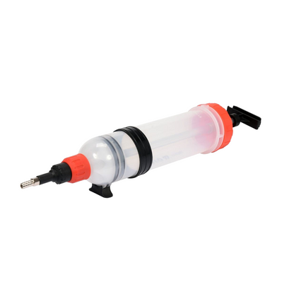 Ölabsaugpumpe Absaugpumpe Umfüllpumpe Handpumpe 1,5L Motor Öl Getriebeöl Pumpe