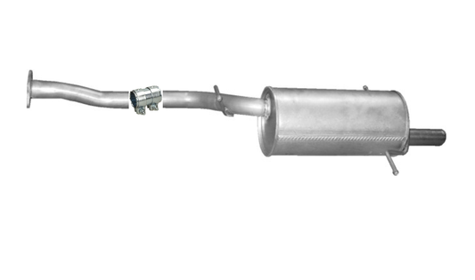 Endschalldämpfer Endtopf Auspuff hinten für Subaru Impreza 1.5 AWD 2000 - 2008