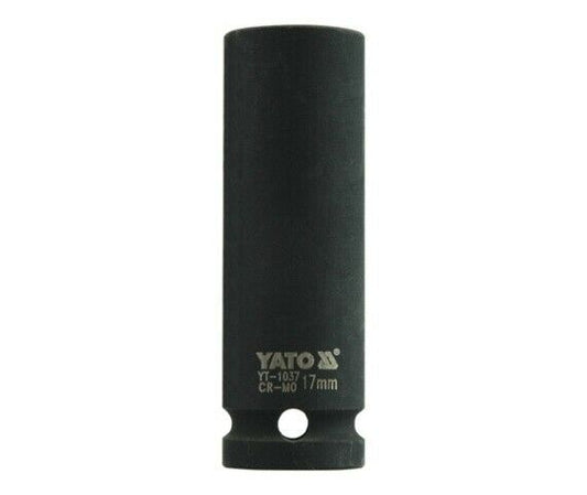 Yato yt-1039 for impact wrench beat nut hexagon socket long nut 17mm