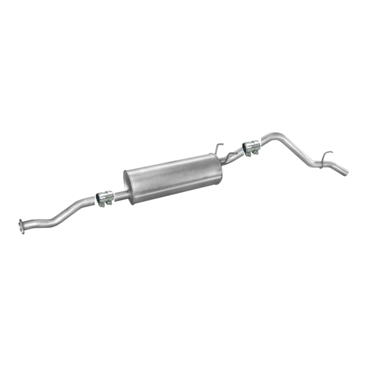 Endschalldämpfer Endtopf Auspuff Toyota Hi-Lux 2,4 Dab 1990 66KW