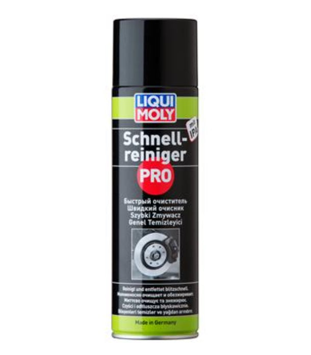 Liqui moly 3368 fast cleaner brake cleaner 500ml spray clutch coupling