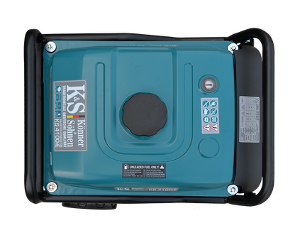 KS Notstromaggregat Benzin Inverter Stromerzeuger Generator 4KW 2x 230V 16A 50Hz - Flex-Autoteile