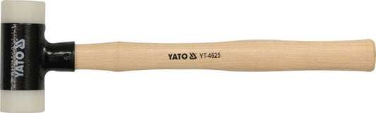 Yato Nylon Schonhammer Rückschlagfrei Ausbeulhammer Kunststoff Ø 40mm 430g 340mm