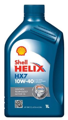1 liter Shell Helix Diesel HX7 10W40 engine oil Motoroel Motoroil Mercedes VW Fiat