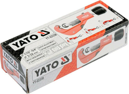 YATO YT-22338 Rohrschneider für Plasik, Alu und Kupfer 3-32mm Entgrater - Flex-Autoteile