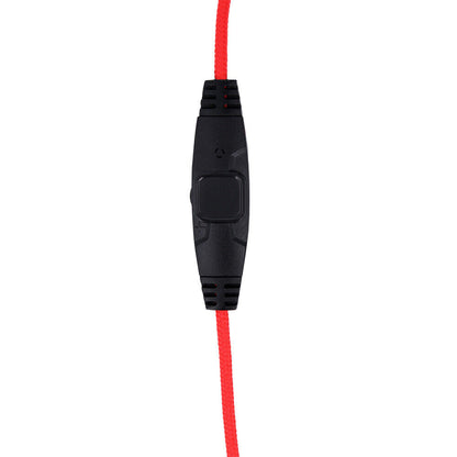 Gaming Headset Kopfhörer mit Mikrofon 3.5mm USB Stereo LED Licht PS4 PC Xbox One