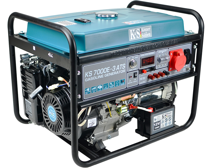KS7000E3ATs electricity generator generator petrol emergency generator 5.5 kW 230V/400V