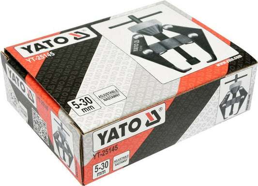 Yato YT-25145 Doppelarmabzieher Scheibenwischerarmabzieher Polklemmen 5-30mm