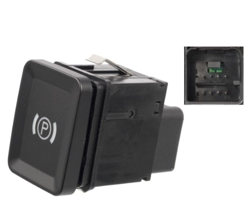 Handbremsschalter Parkbremse Taster Feststellbremse Bremse für VW Passat B6 CC