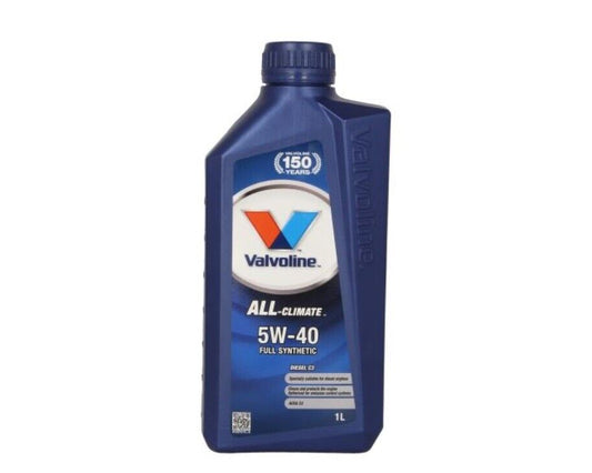 1L oil Valvoline All-Climate C3 Full Synthetic 5W-40 engine oil for BMW VW Ford Opel