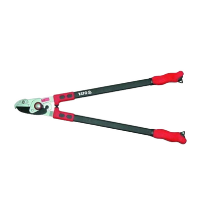 YATO große Amboss Astschere bis 35mm Äste Gartenschere 700mm Bäume Sträucher