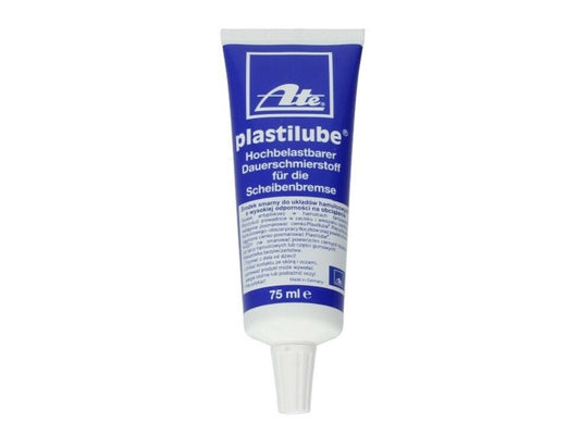 ATE Plastilube 75ml Tube Montagepaste Universal Schmierstoff Anti Quietsch Paste - Flex-Autoteile