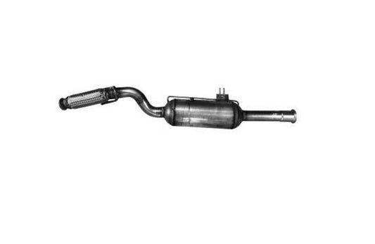 Ruß-Partikel-Diesel-Filter für Citroen Jumpy C8 Scudo Peugeot 807 Expert 2,0D - Flex-Autoteile