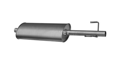 Asmet Mittelschalldämpfer/-topf für Mercedes Sprinter 2,9TD 210 212 310 312 410 - Flex-Autoteile