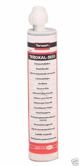 Teroson Terokal 5055 Karosseriereparatur Strukturklebstoff 2K-Epoxidklebstoff - Flex-Autoteile