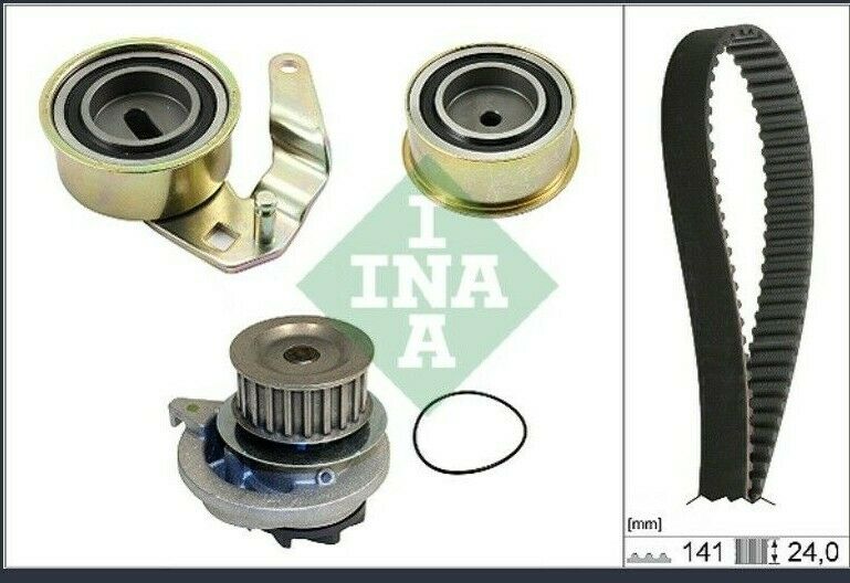 INA Zahnriemensatz für Astra Calibra Vectra A 2,0 16V Turbo Kadett E 2,0 GSI - Flex-Autoteile