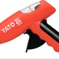 Yato YT-82402 Heissklebepistole 80W Klebepistole 3 Klebesticks 11mm Schmelzklebe - Flex-Autoteile