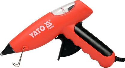 Yato YT-82402 Heissklebepistole 80W Klebepistole 3 Klebesticks 11mm Schmelzklebe - Flex-Autoteile