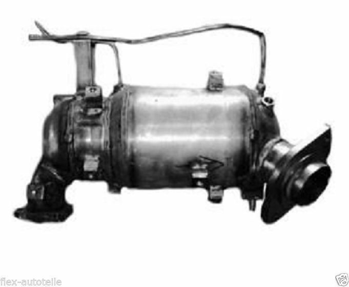 Rußpartikelfilter Dieselpartikelfilter für Avensis Corolla Verso 2,2 D bis 05/07 - Flex-Autoteile