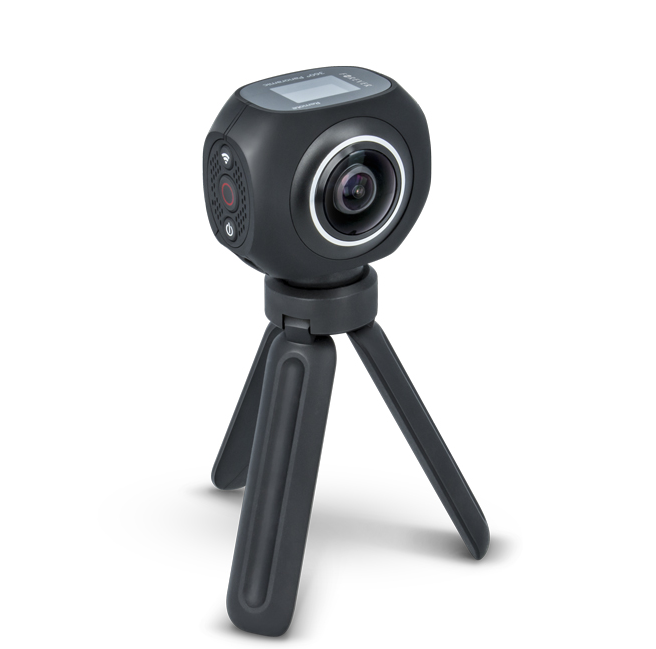 Sportkamera Camcorder SC-500 360 Grad Ultra HD Wasserdicht 3,7 V 2 Objektive - Flex-Autoteile