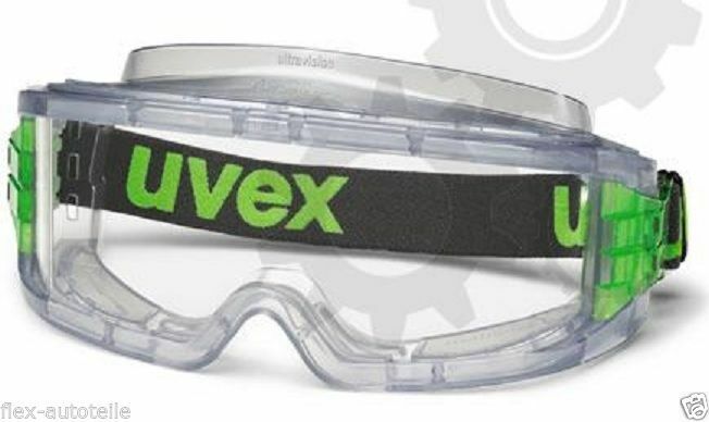 Uvex Ultravision 9301714 farblos Schutzbrille Arbeitsschutzbrille geschlossen - Flex-Autoteile