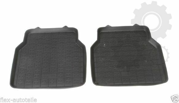 Fußmattensatz 4stk Automatten Gummifußmatten vorn+hinten für BMW 3 E36 A3 A2 - Flex-Autoteile