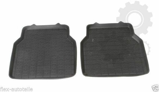 Fußmattensatz 4stk Automatten Gummifußmatten vorn+hinten für BMW 3 E36 A3 A2 - Flex-Autoteile