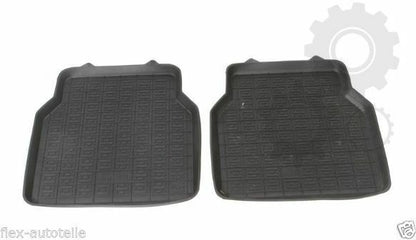Fußmattensatz 4stk Automatten Gummifußmatten vorn+hinten für BMW 3 E36 A3 A2 - Flex-Autoteile