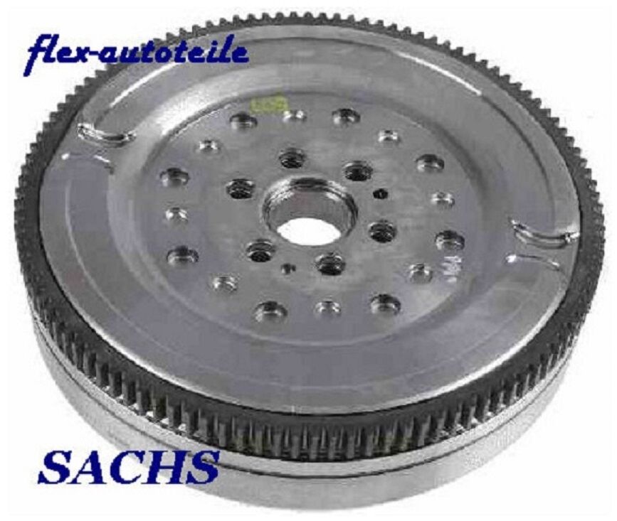 Sachs 0B1105266AE Zweimassenschwungrad Schwungrad für Audi A4 8K 2,0TDI Allroad - Flex-Autoteile