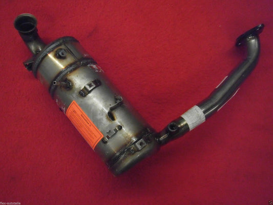 BM Rußpartikel- Partikelfilter Dieselpartikelfilter für Ford Focus II 1,6 TDCI - Flex-Autoteile