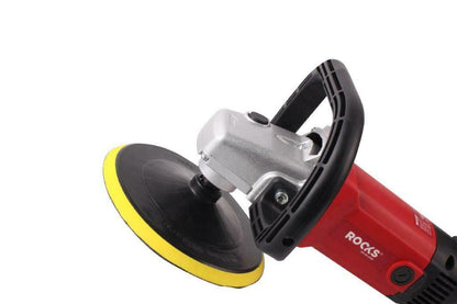 Poliermaschine Schleifmaschine Rotationsschleifer Lack Poliergerät 180mm 1200W - Flex-Autoteile