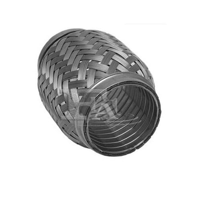 Flexrohre Flexrohr 45x100 flexibles Rohr Flexstück Flexteil Hosenrohr Auspuff - Flex-Autoteile