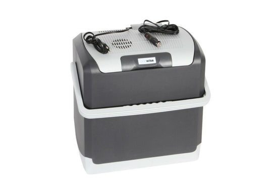 PKW Auto KFZ LKW Kühlbox 24L 12V / 230V Mini Kühlschrank Thermobox Tragbar Mobil - Flex-Autoteile