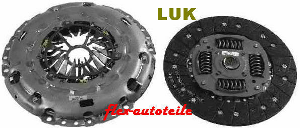 LUK 624322619 Kupplung Kit Kupplungssatz für Astra H Vectra C Zafira Signum 1,9 - Flex-Autoteile