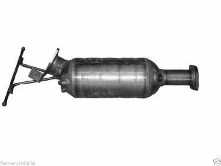 Rußpartikelfilter Dieselpartikelfilter DPF für Volvo V70 II XC70 XC90 2,4 D5 AWD - Flex-Autoteile