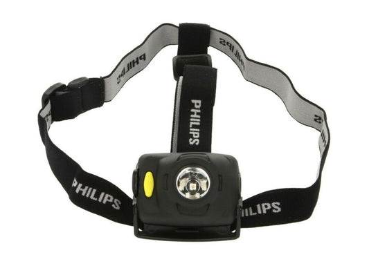 Philips LED 140lm Stirnlampe Outdoor Fahrrad Wandern Survival Licht Kopflampe - Flex-Autoteile