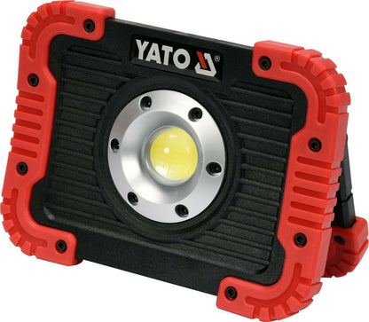 YATO LED Fluter Akku Strahler Scheinwerfer Arbeitsleuchte Werkstattlampe 800lm - Flex-Autoteile