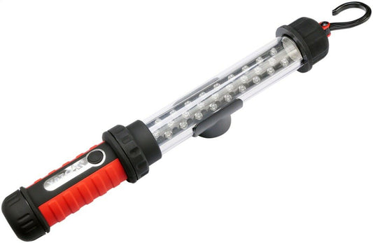 Yato Profi 27 LED Arbeitslampe Handlampe Stablampe Werkstattleuchte Magnet Akku - Flex-Autoteile