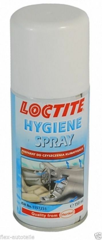 Henkel Loctite Hygiene Spray Klimaanlagen Reiniger SF 7080 Desinfektion Menthol - Flex-Autoteile