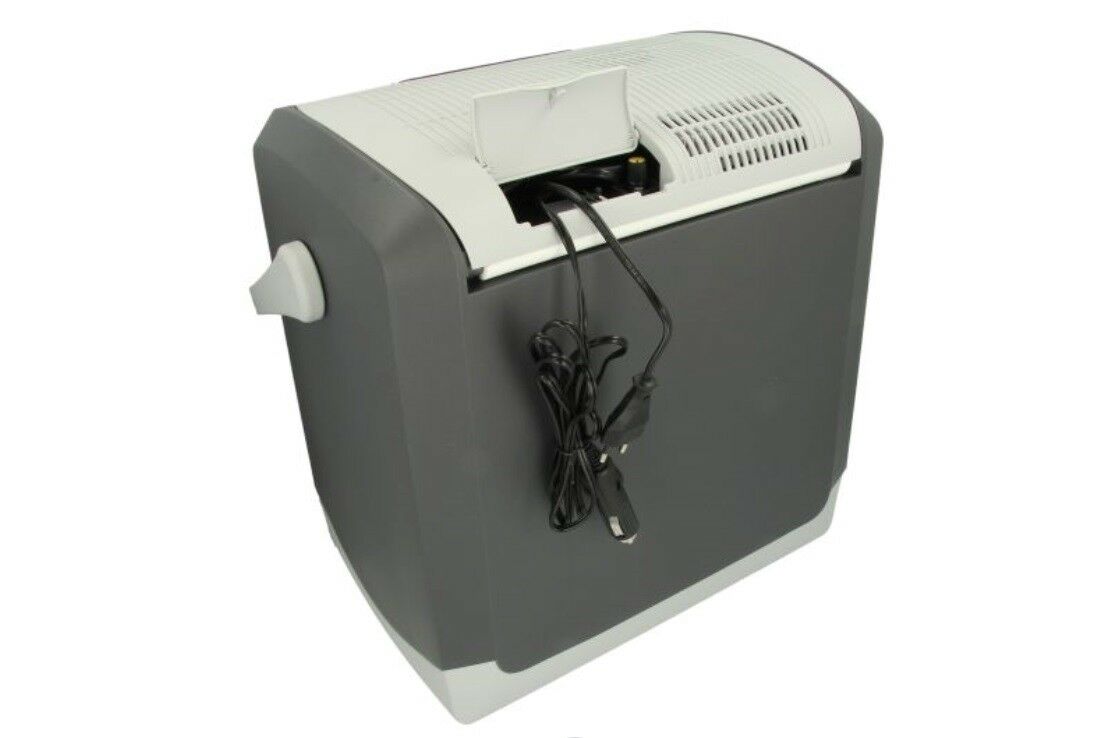 PKW Auto KFZ LKW Kühlbox 24L 12V / 230V Mini Kühlschrank Thermobox Tragbar Mobil - Flex-Autoteile