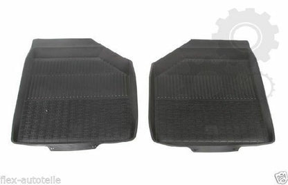 Fußmattensatz 4stk Automatten Gummifußmatten vorn+hinten für BMW 3 E36 A3 A2 - Flex-Autoteile